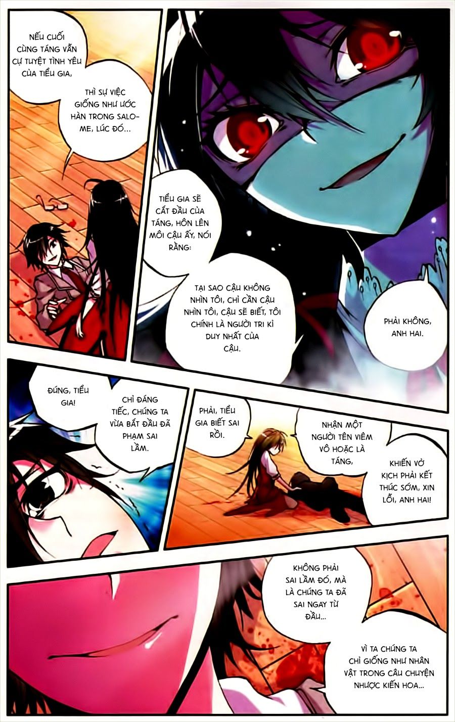 cấp độ phân liệt chapter 12 5