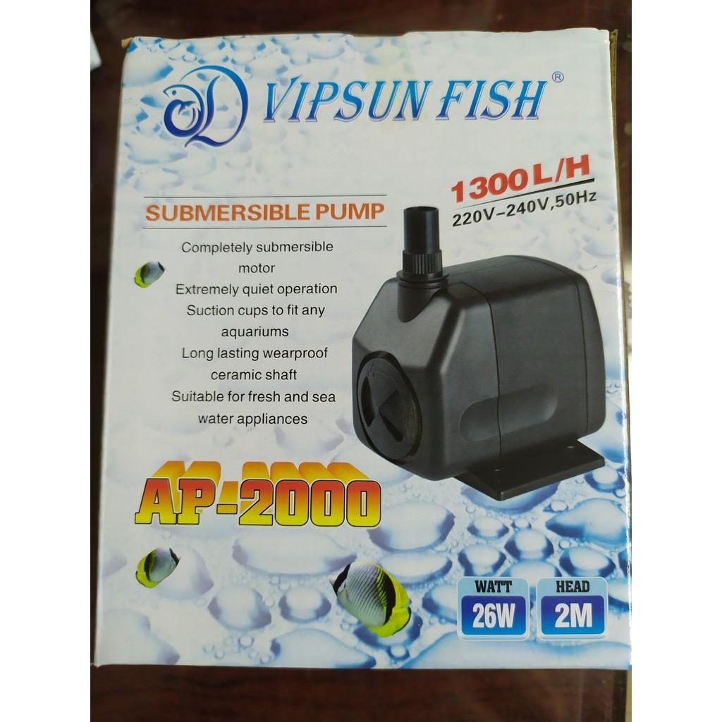 Máy Bơm Nước Hồ Cá VS AP2000 - Máy Bơm Nước Bể Cá Cao Cấp