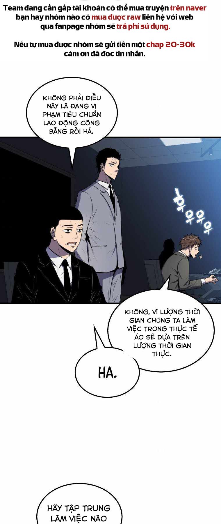 tôi thăng cấp trong lúc ngủ chapter 9 36