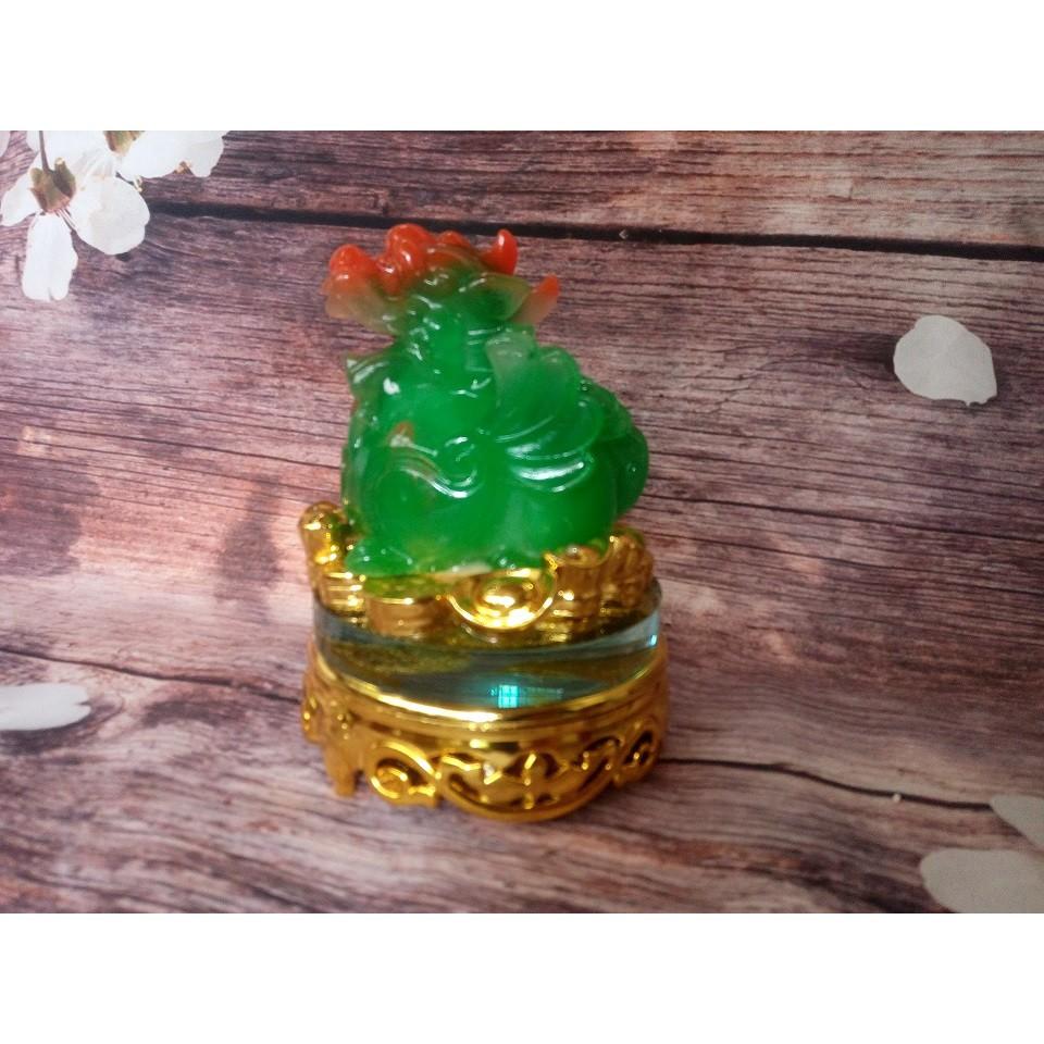 Đồ thờ đẹp - Tì Hưu thờ Thần Tài D10 cm