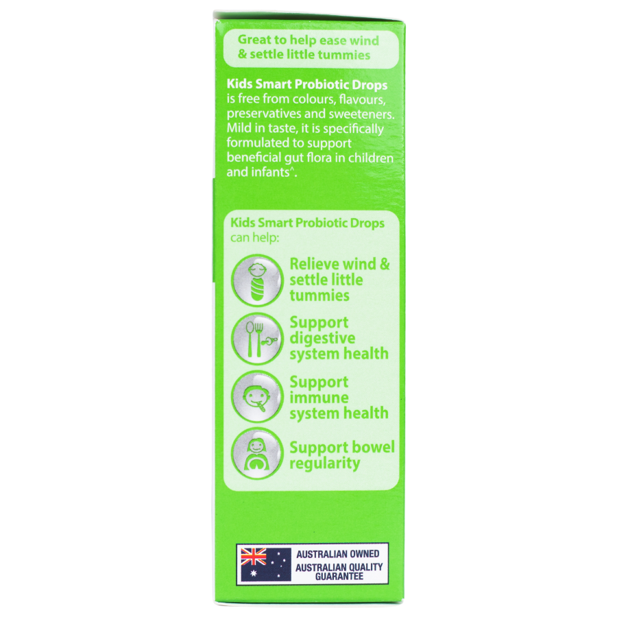 Nature's Way Kids Smart DROPS PROBIOTIC - Bổ Sung Men Vi Sinh Cho Bé (20ml/lọ)