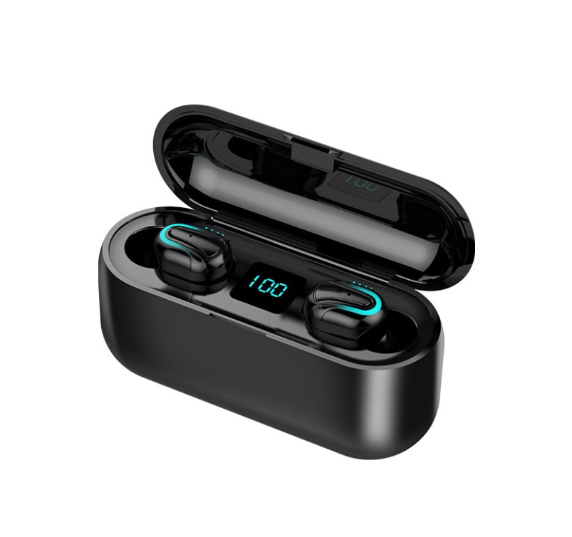 Tai Nghe Bluetooth Bluetoshita True Wireless AirBuds Tai Nghe Không Dây Âm Thanh Vòm 7.1 Super Bass BE89JA Hàng Chính Hãng