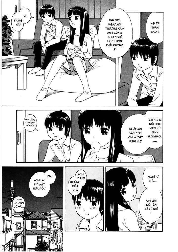 chikyuu no houkago chapter 4 19