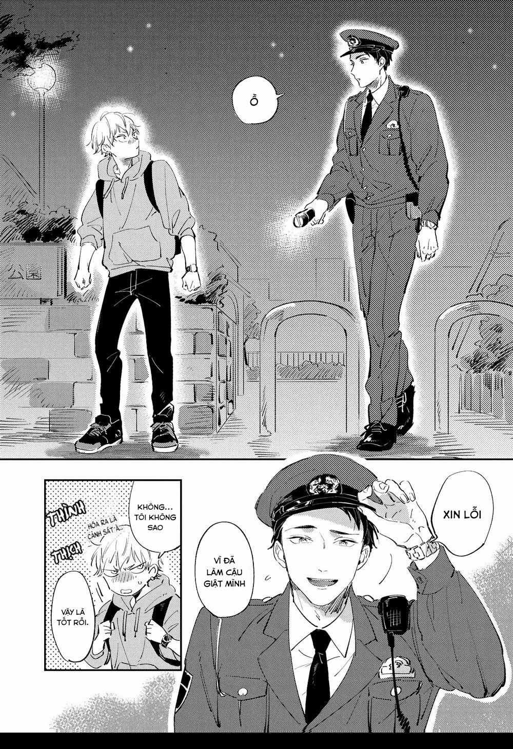 rung động cún con chapter 1 7