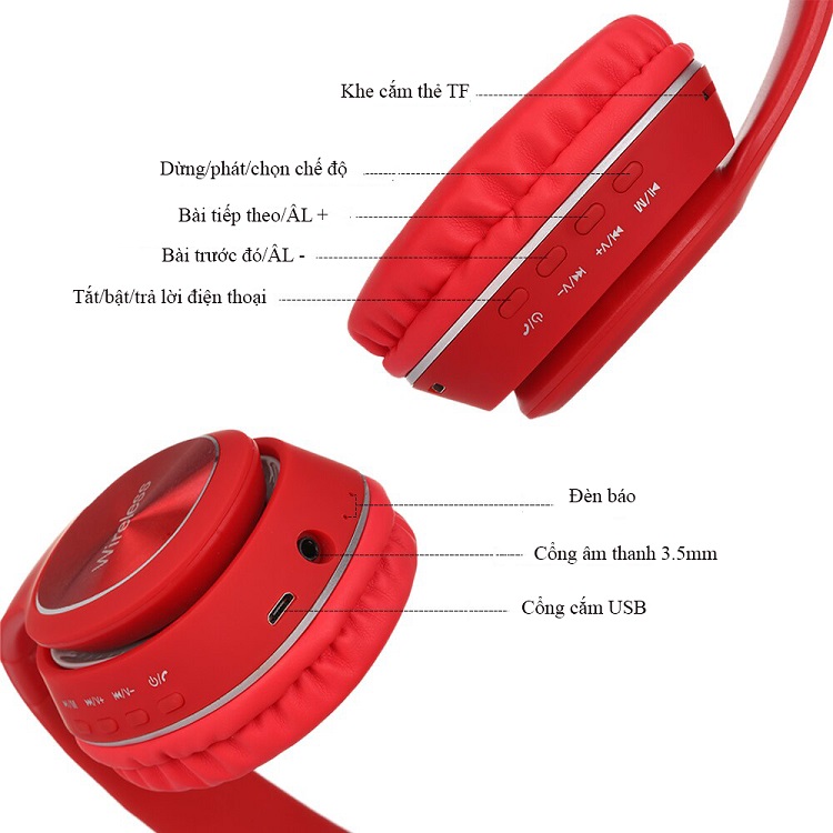 Tai Nghe Bluetooth 5.0 Không Dây L350 chống ồn