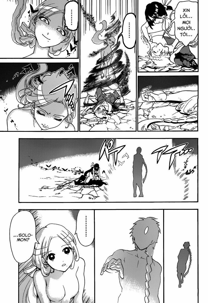 mê cung pháp thuật chapter 309 17