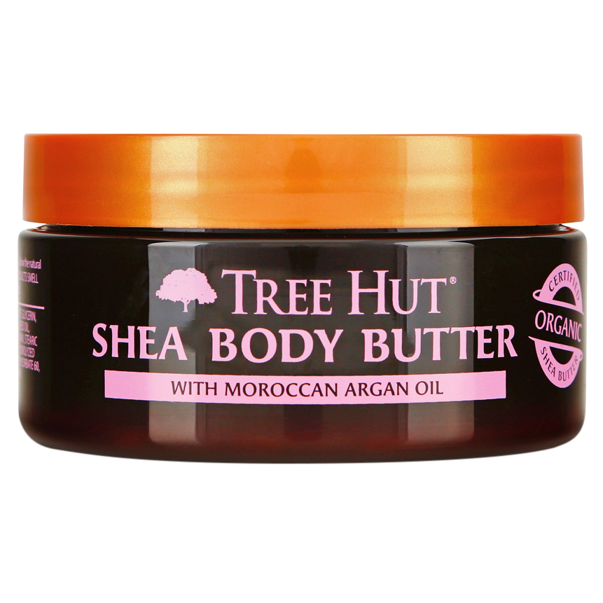 Bơ dưỡng thể Tree Hut Shea Body Butter in Moroccan Rose