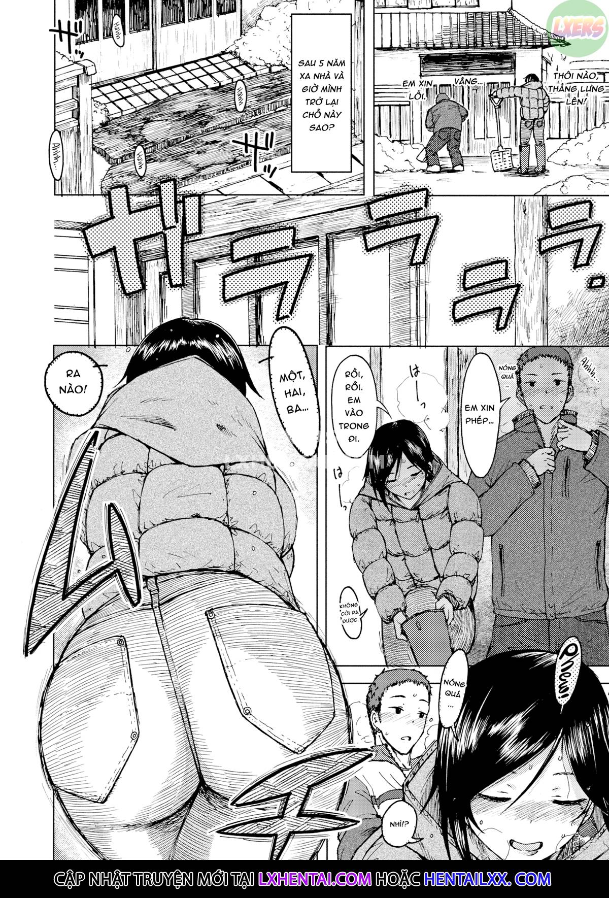 mùa xuân, ngày 17 tháng 3 chapter 1 4