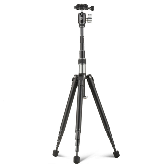 Chân Tripod Beike Q160D tặng 2 kẹp điện thoại đi kèm hàng chính hãng