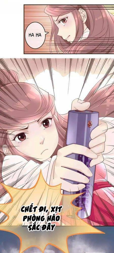 trở về đại đường làm nữ thần chapter 7 17