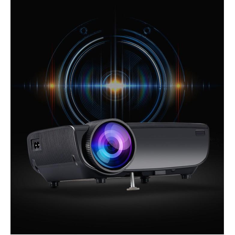 Máy chiếu W50 3D HD1080p 40W 2019 sử dụng ngoài trời sáng