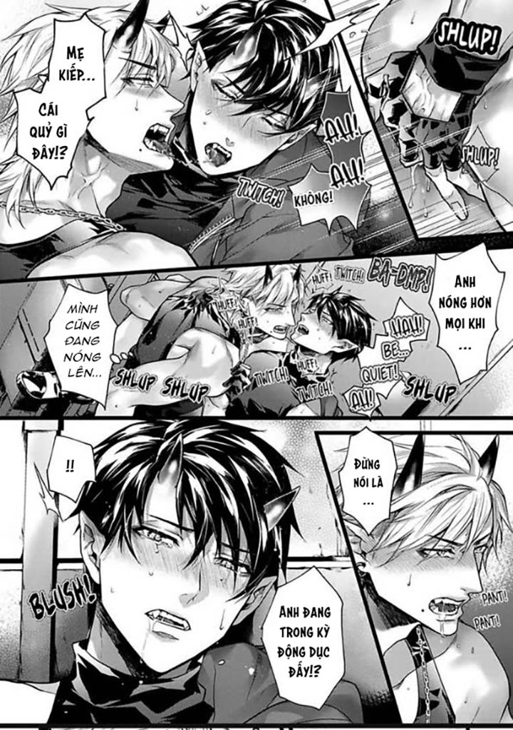 omega duy nhất của tôi là ác quỷ có ý chí mạnh mẽ chapter 3 22