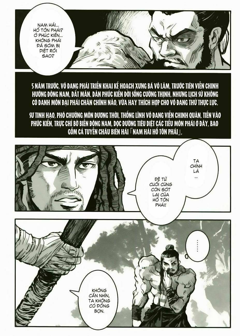 thiết huyết nam nhi chapter 8 13