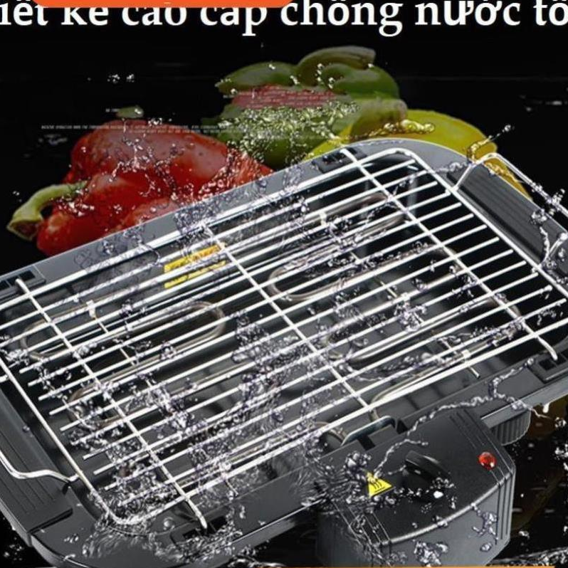 Bếp Nướng Không Khói 5 Mức Nhiệt, Nướng Thịt Ngay Tại Nhà, An Toàn Không Khói Bụi...