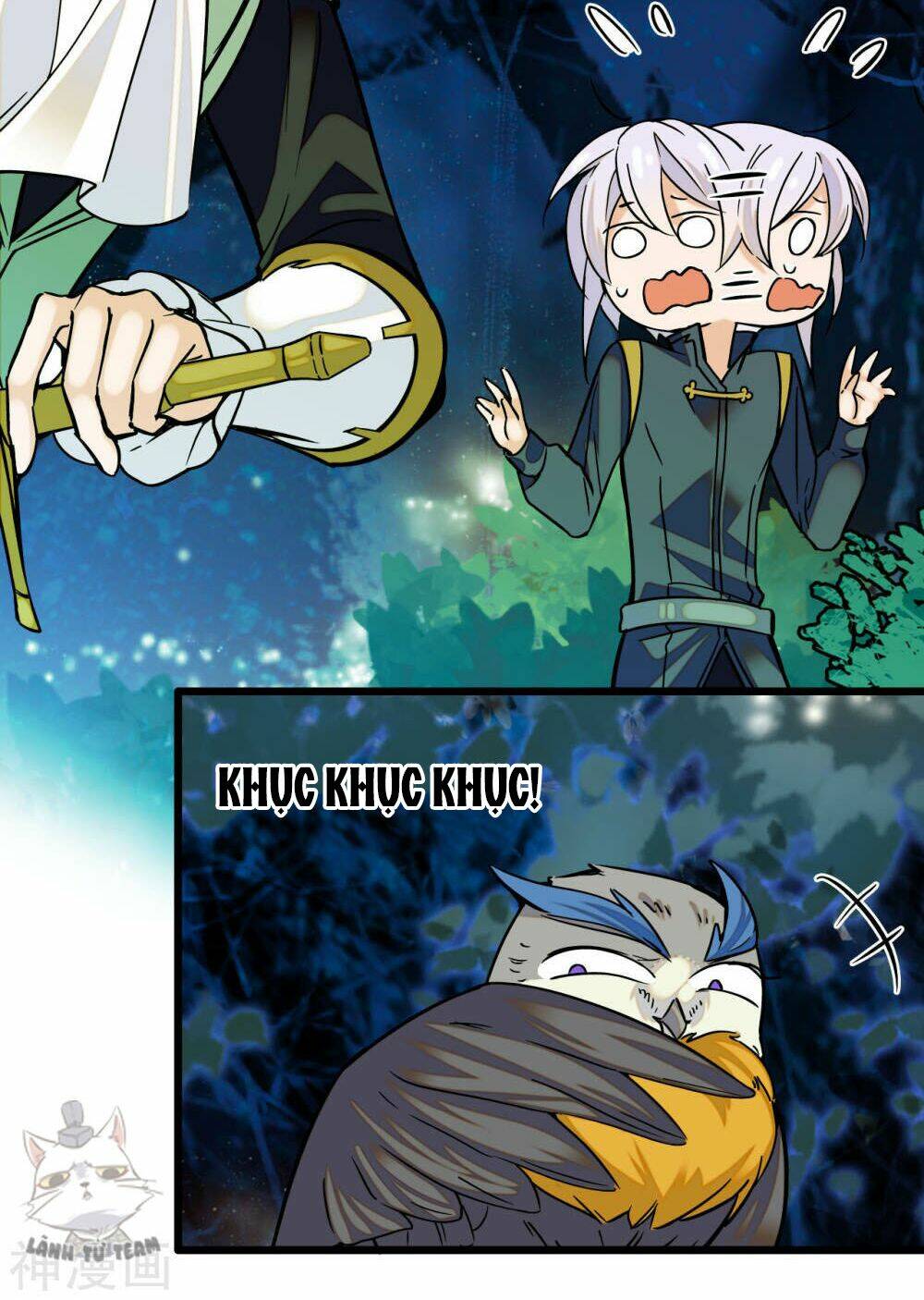 huyết túc khế ứớc chapter 16 12