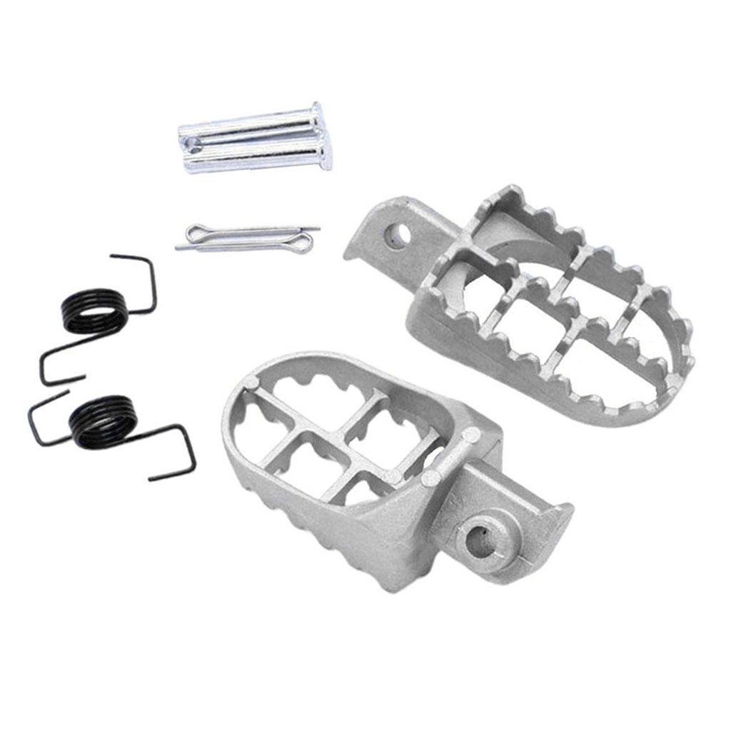 Foot Pegs Rest Pedal for PW50 PW80 for XR70 Bike