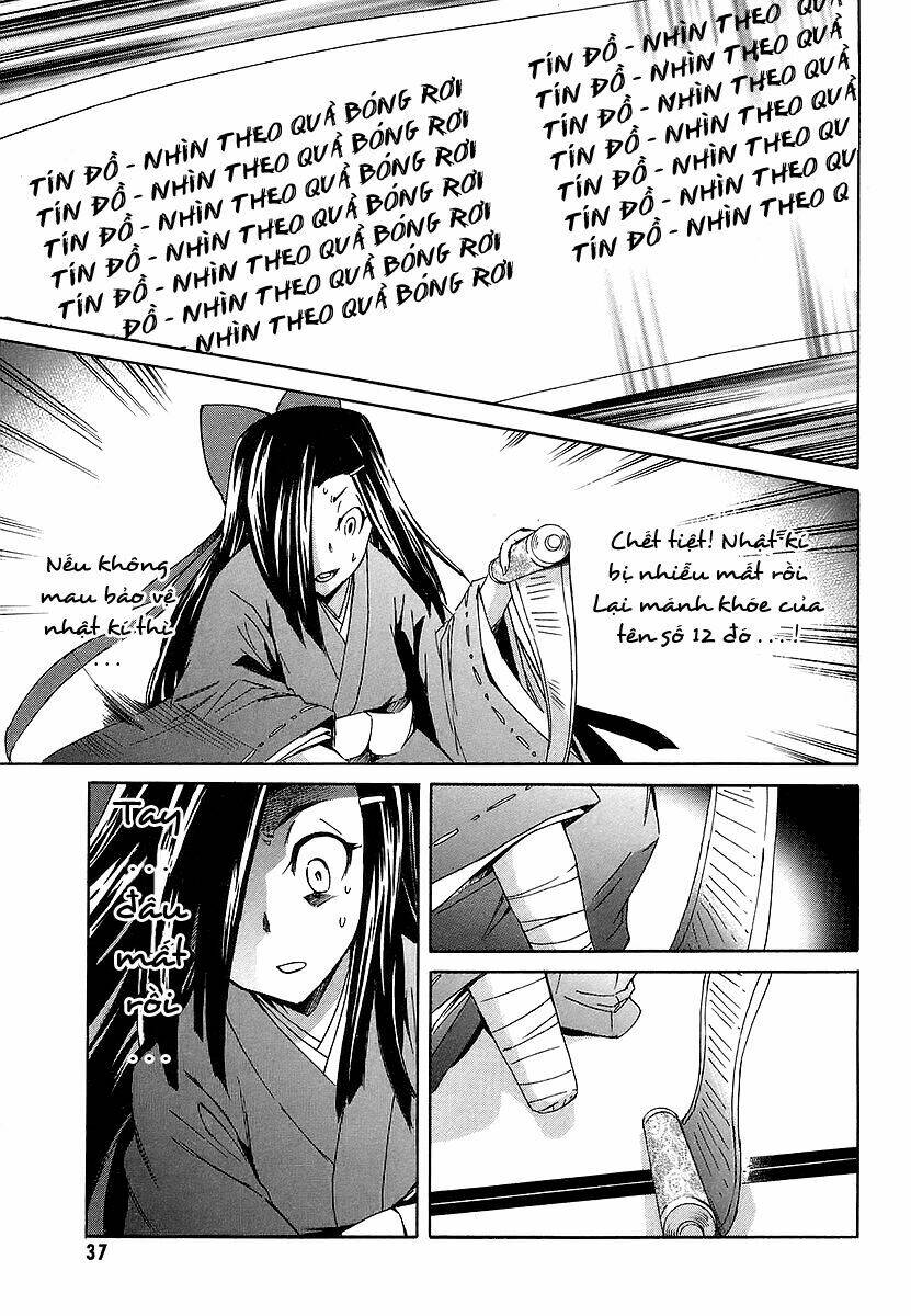 nhật kí tương lai chapter 9 40