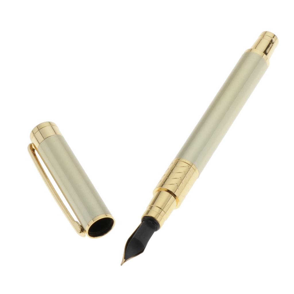 3Pc/Set Fountain Pen with Ink Smooth Elegant Writing - Best Fountain Pens Collection - Gift Pen Ready