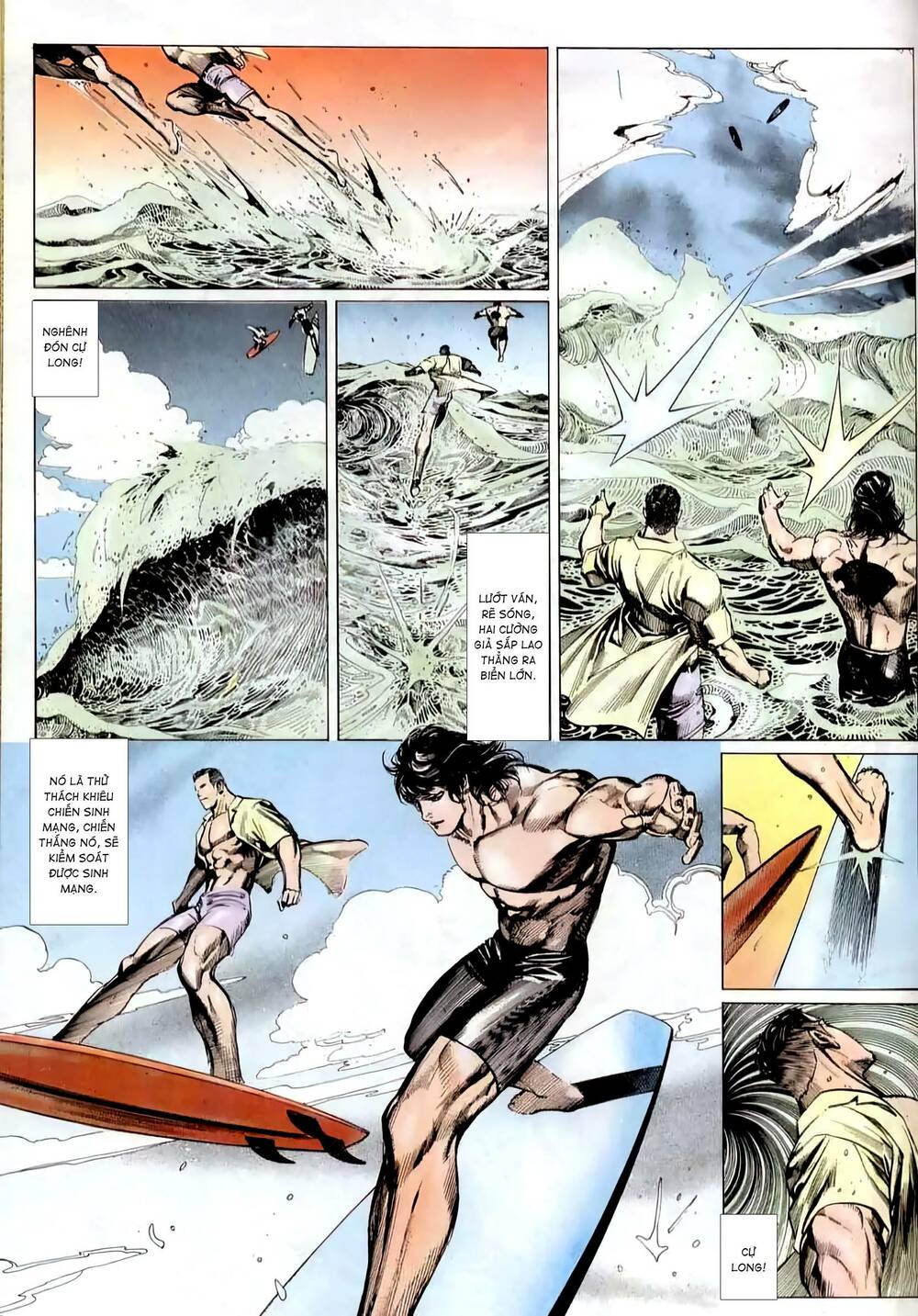 hắc báo liệt truyện chapter 291 28