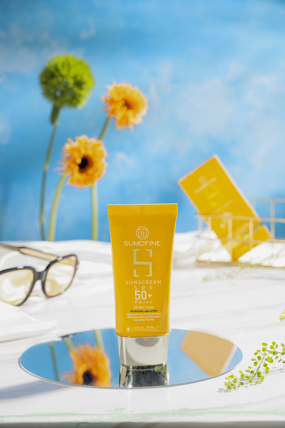 Kem chống nắng Sumdfine Sunscreen Hàn Quốc 50g