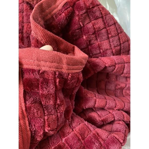 Chăn lông tuyết kẻ ô mẫu mới High End Blanket đắp được bốn mùa