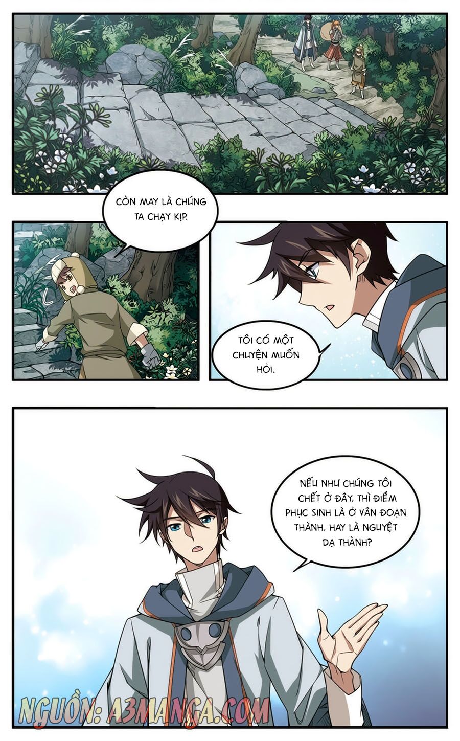 võng du chi cận chiến pháp sư chapter 36 12