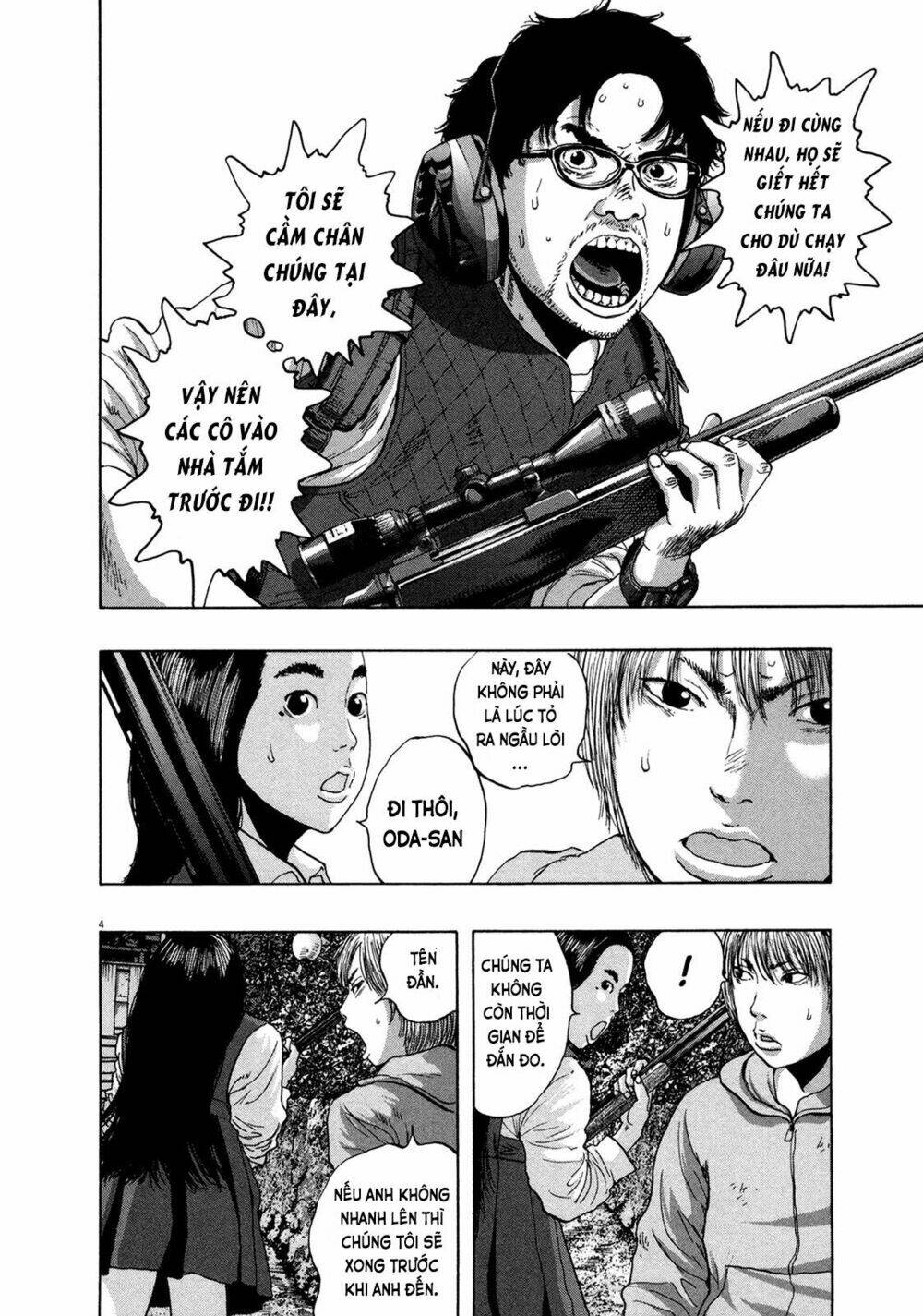 tôi là người hùng chapter 163 5