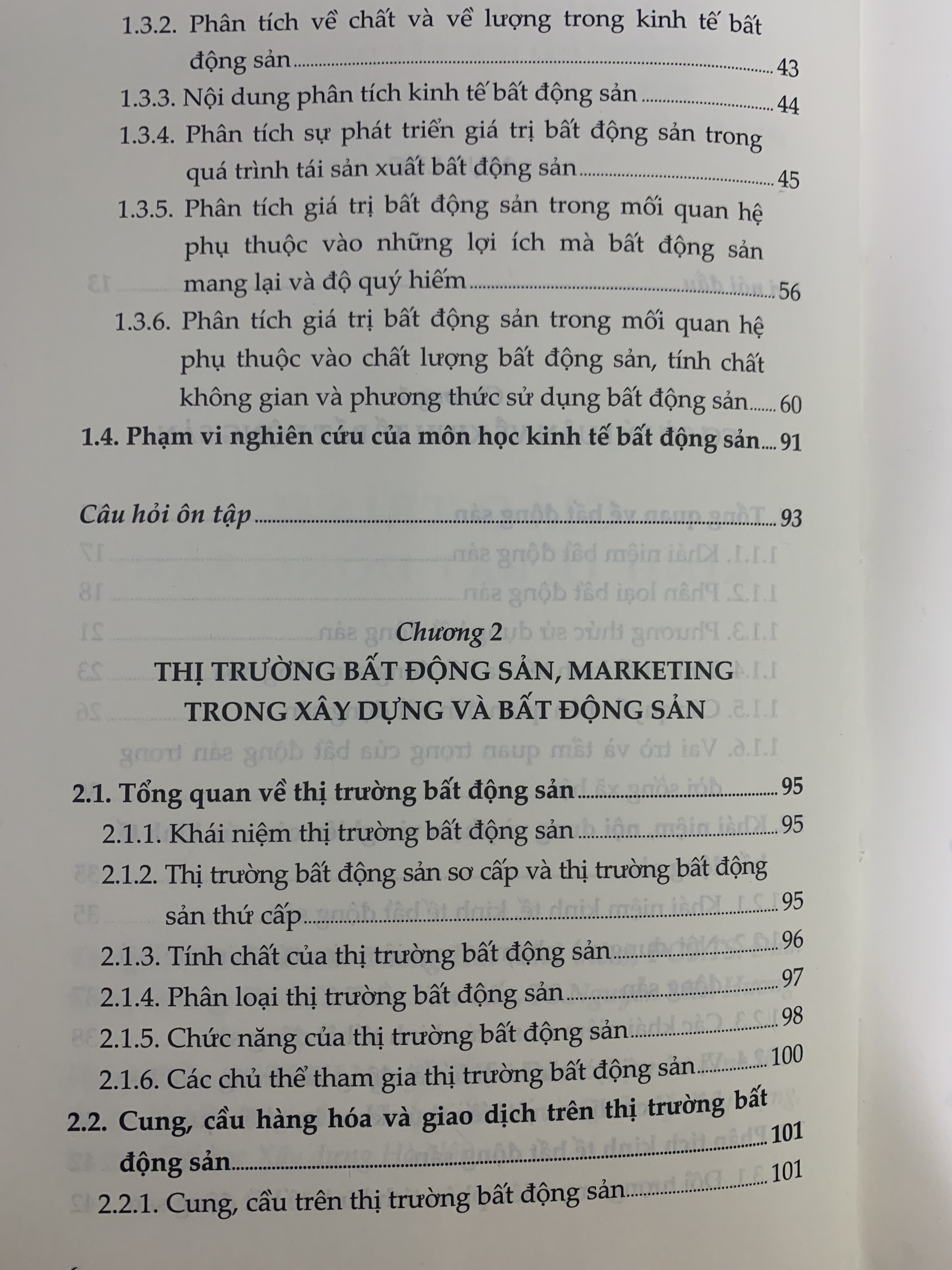 Giáo Trình Kinh Tế Bất Động Sản - PGS. TS. Đoàn Dương Hải