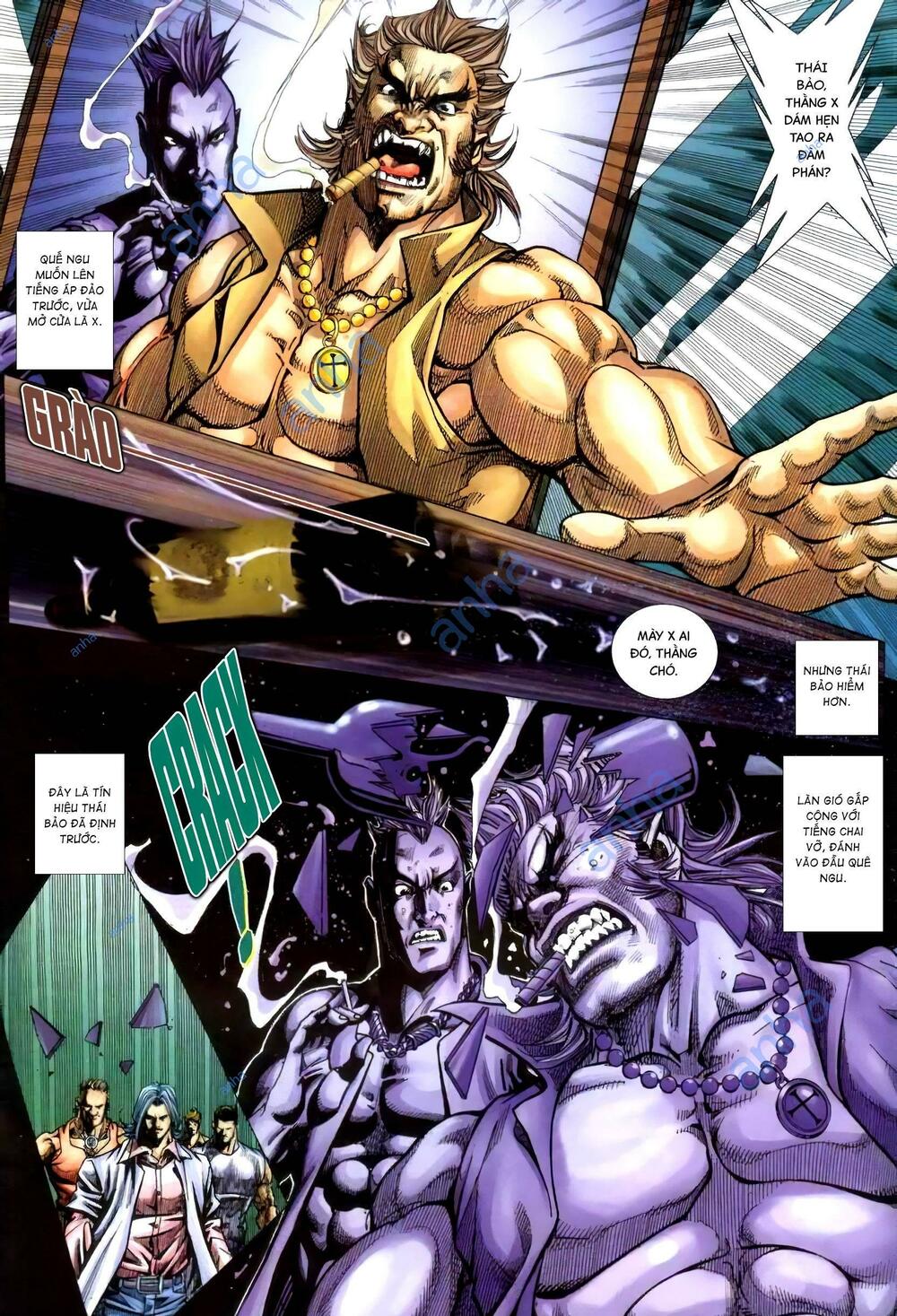 diệu võ dương oai chapter 412 11