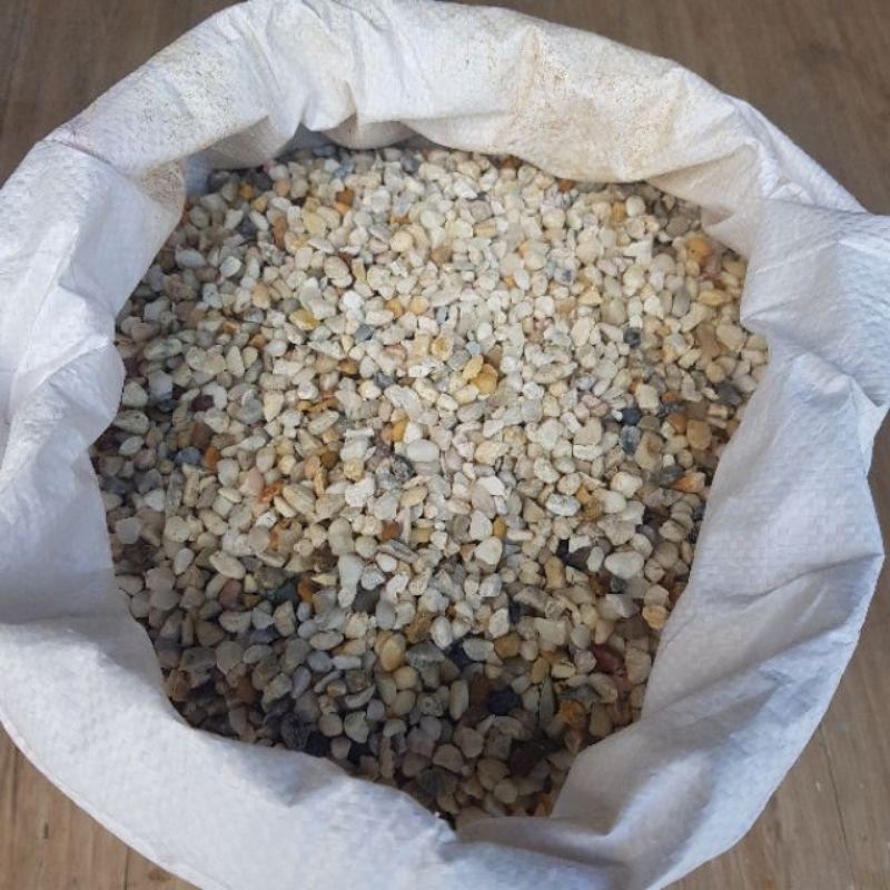 Sỏi lọc nước ,trang trí hồ cá