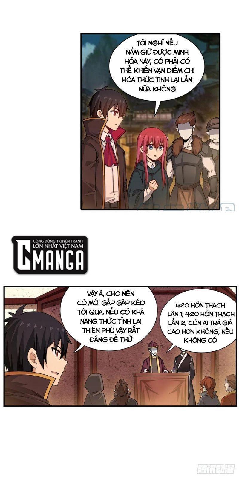 vô hạn sứ đồ và 12 nữ chiến binh chapter 191 17