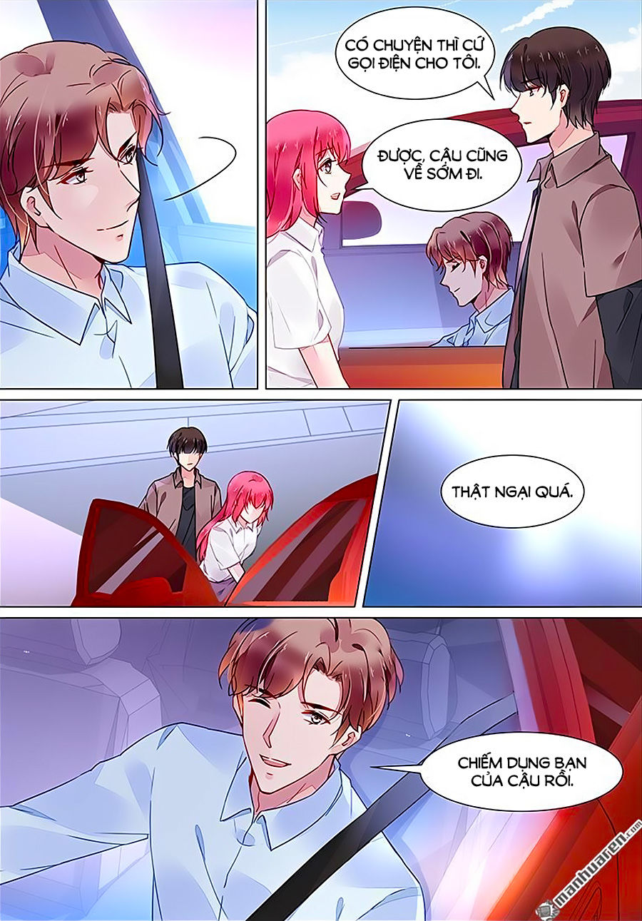 bá tình ác thiếu: dạy bảo tiểu đào thê 2 chapter 21 5