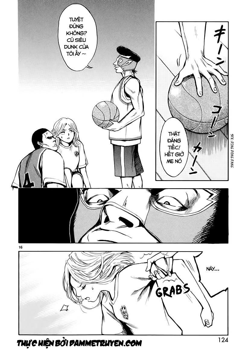 mặt nạ anh hùng - hero mask chapter 4 16