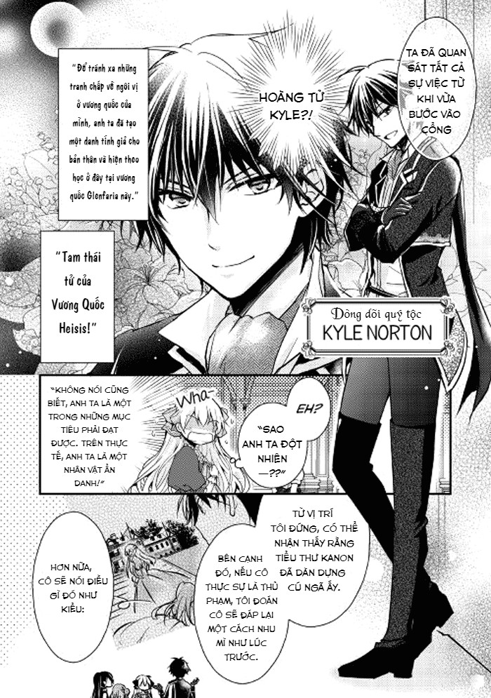 tôi đã trở thành nữ phản diện chapter 2.1 8