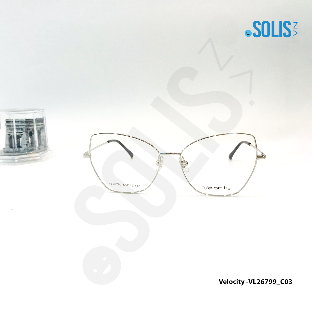 Gọng kính KL Velocity VL26799 - KÍNH KIM LOẠI HIỆU VELOCITY VL26799 KÍCH THƯỚC 55-15-142