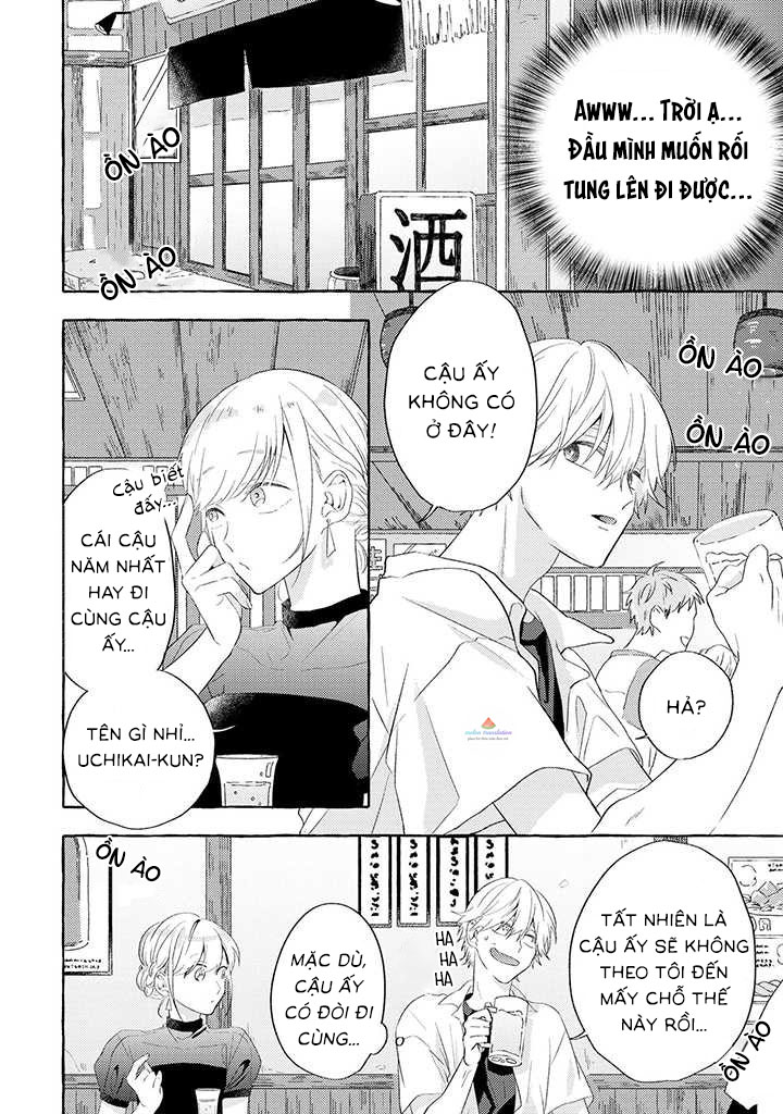 chó mực chapter 1 17