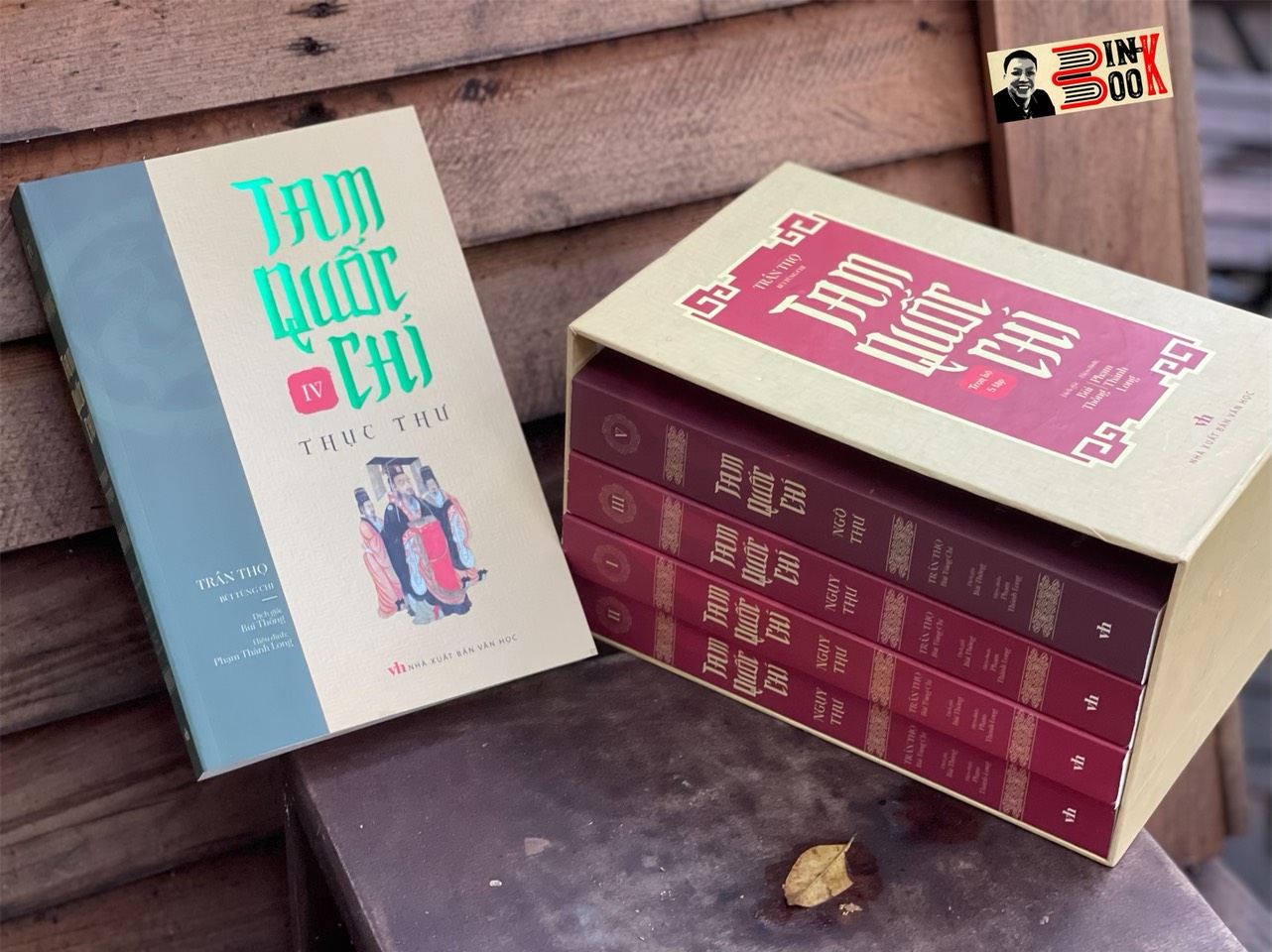 TAM QUỐC CHÍ - Trần Thọ, chú giải Bùi Tùng Chi – dịch giả Bùi Thông – Tri Thức Trẻ Books