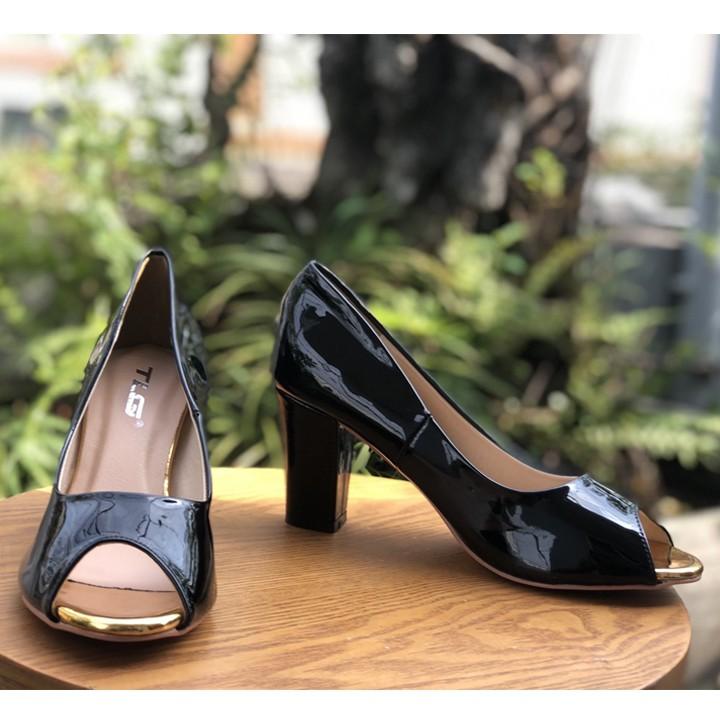 Giày nữ cao gót cao cấp thời trang,trẻ trung đầy phong cách 21299