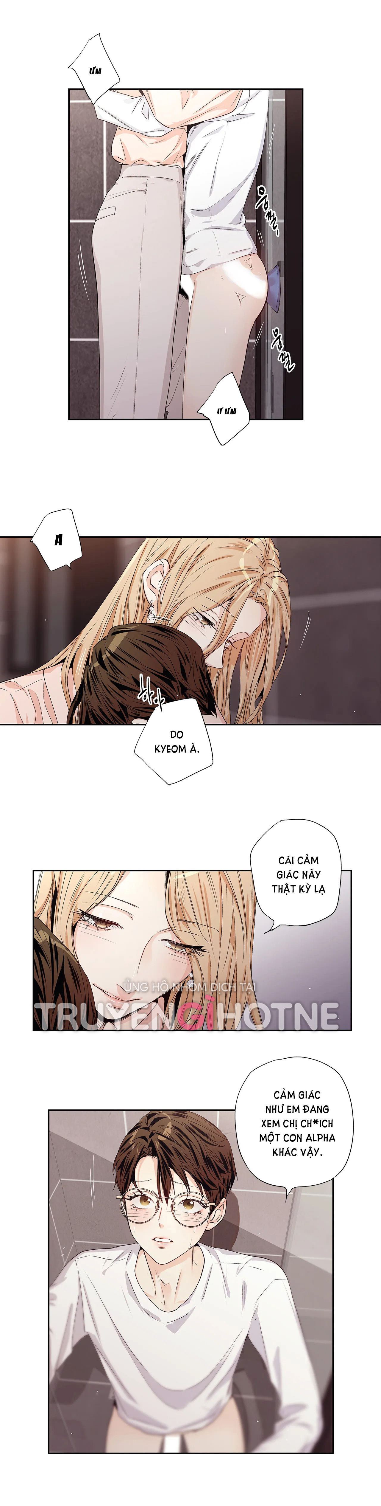 [18+] tình yêu hoang tưởng - love is an illusion queen chapter 30.1 17