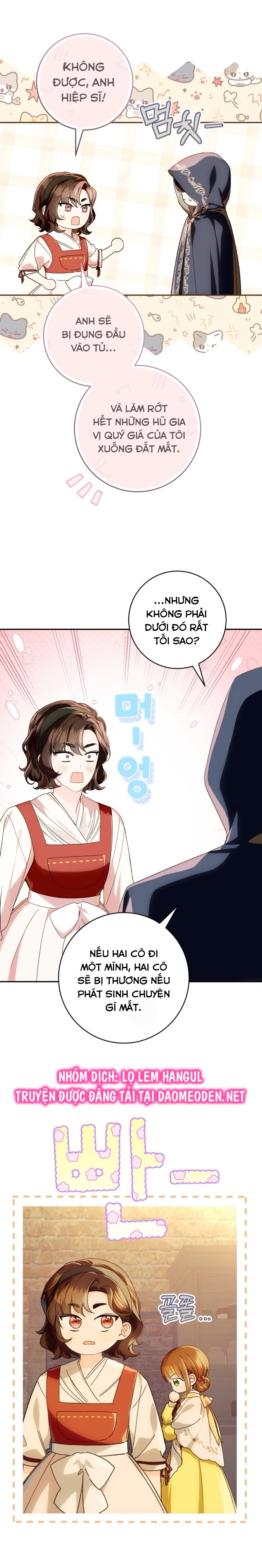 nông trại nằm cạnh hoàng cung chapter 75 3