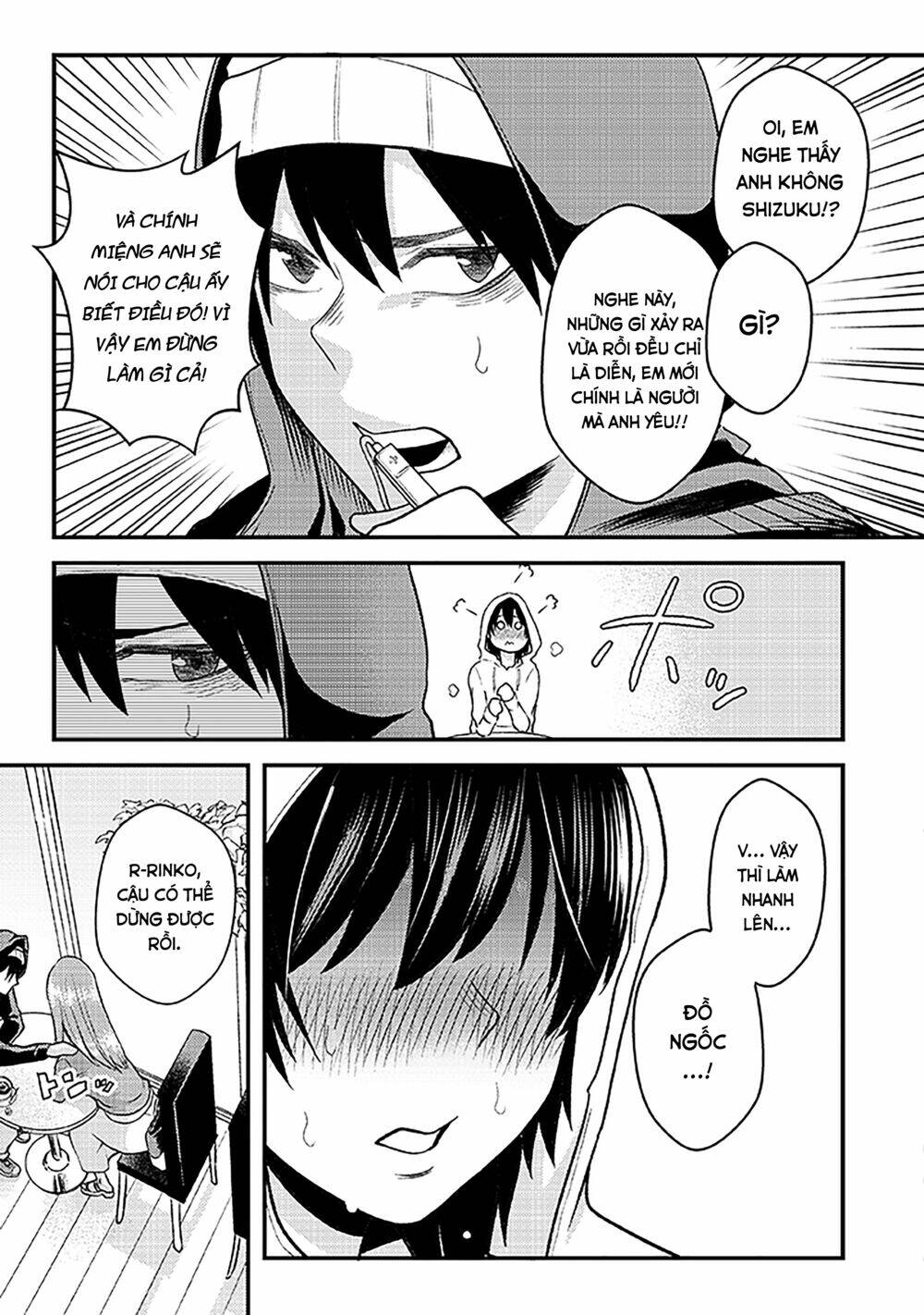 my stepsister who says go die go die to me everyday, tries to hypnotize me to fall for her chapter 5 8