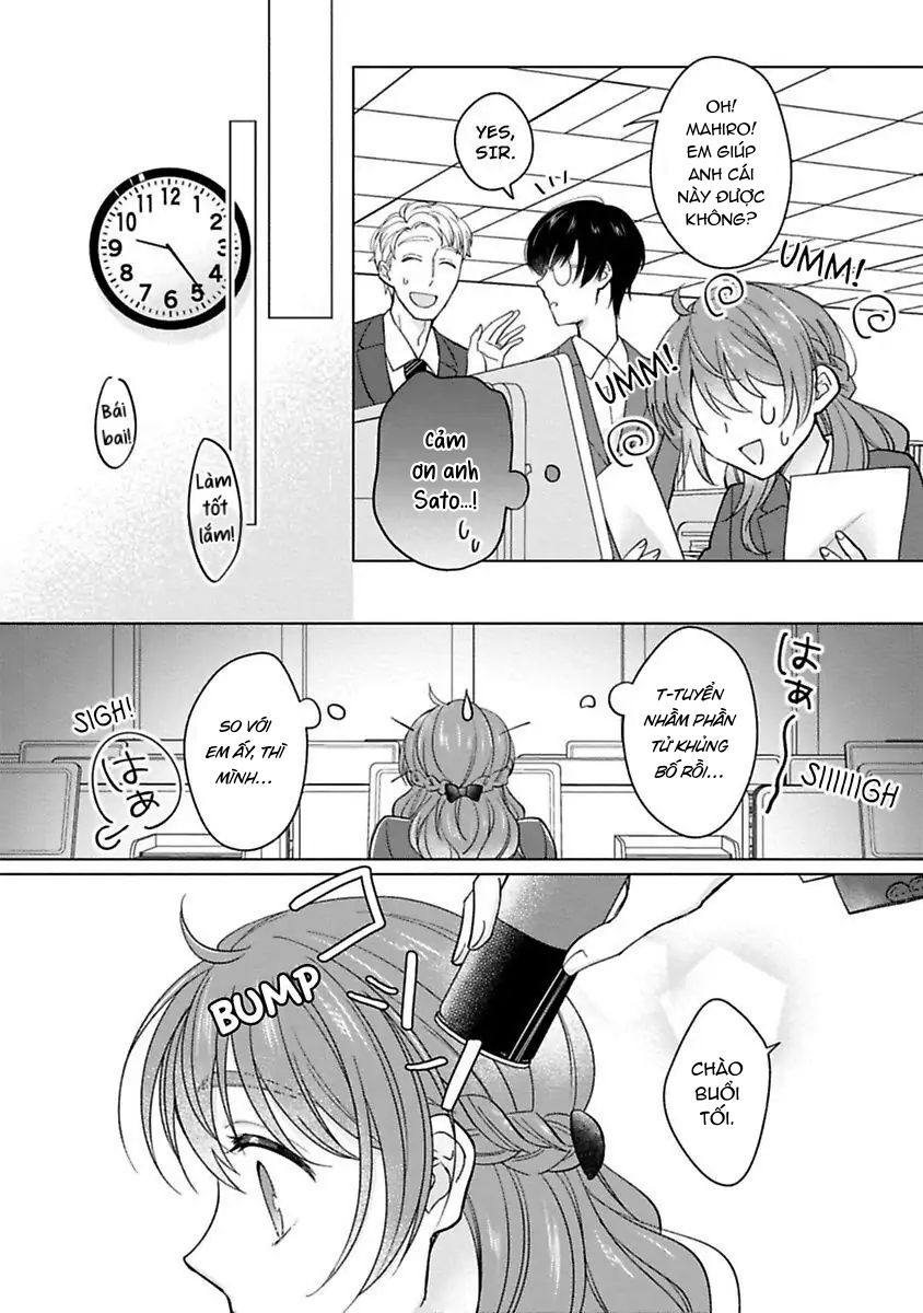 [18+] chuyện tình bí mật lãng mạng ở văn phòng chapter 8.1 7