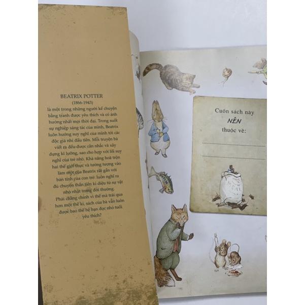 Sách - Một Cậu Thỏ Nghịch Ngợm Kinh Khủng: Tuyển Tập Những Truyện Hay Nhất Của Beatrix Potter