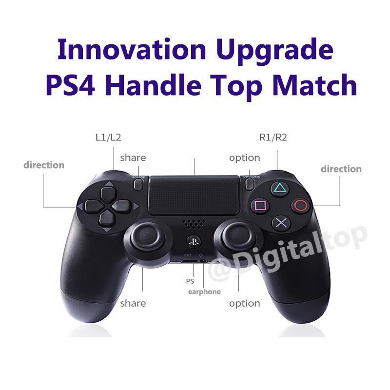 Bộ Điều Khiển Không Dây 48h Mã PS4 DualShock 4 PS4