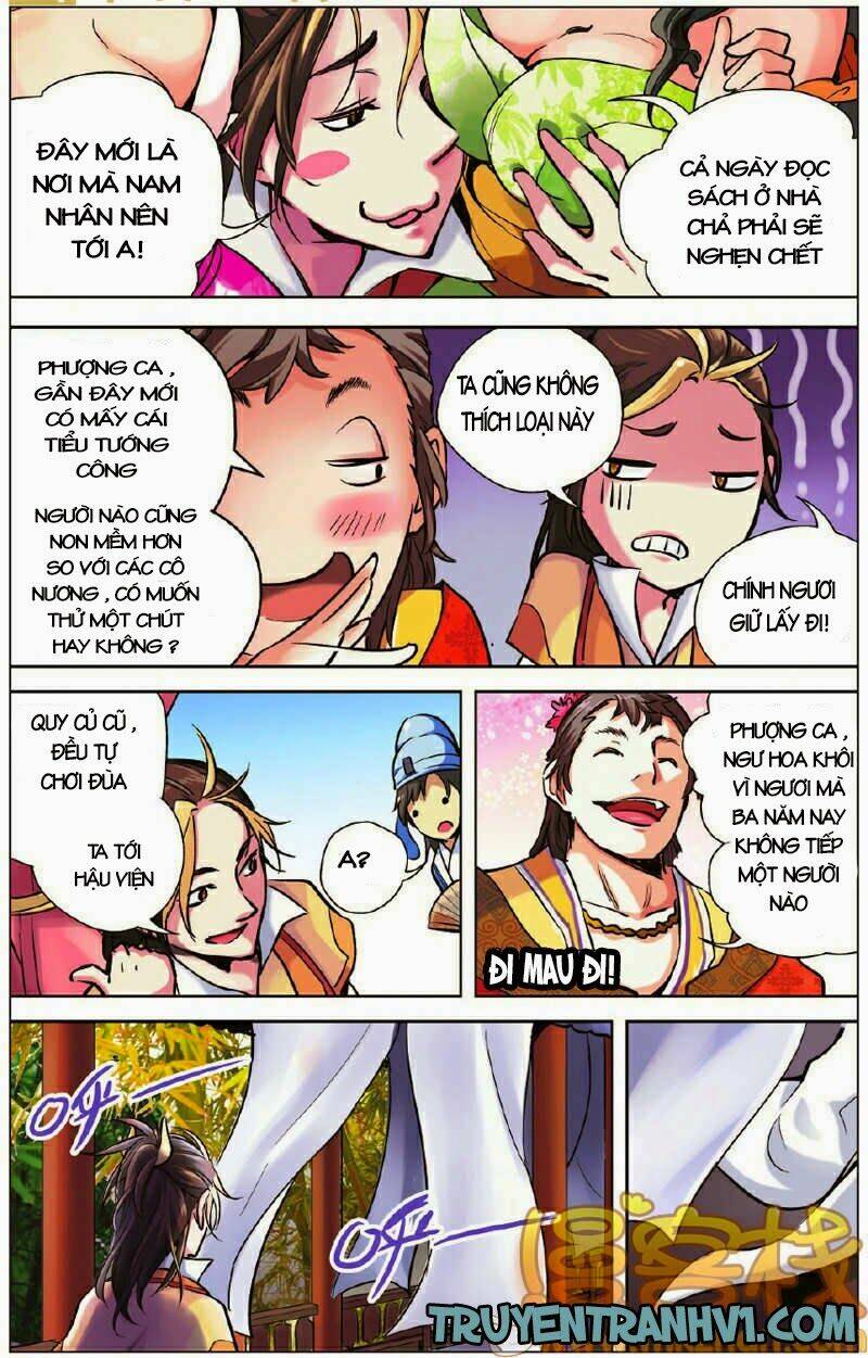 tuyết trung hãn đao hành chapter 4.2 5