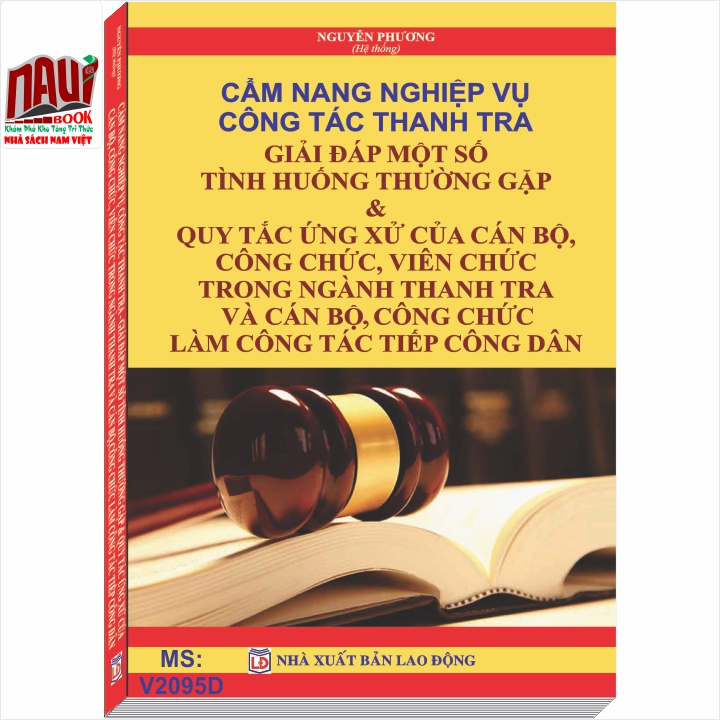 CẨM NANG NGHIỆP VỤ CÔNG TÁC THANH TRA - TIẾP CÔNG DÂN