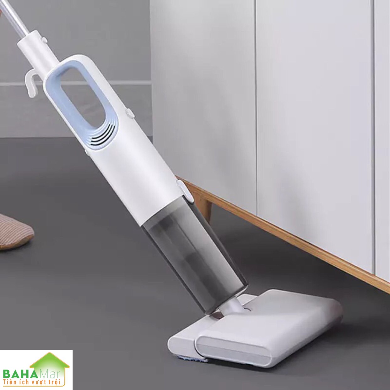 MÁY HÚT BỤI + LAU NHÀ CAO CẤP CẦM TAY KONKA ĐA NĂNG TẤT CẢ TRONG MỘT MÁY "BAHAMAR" Máy tích hợp hút bụi và lau trong cùng một máy