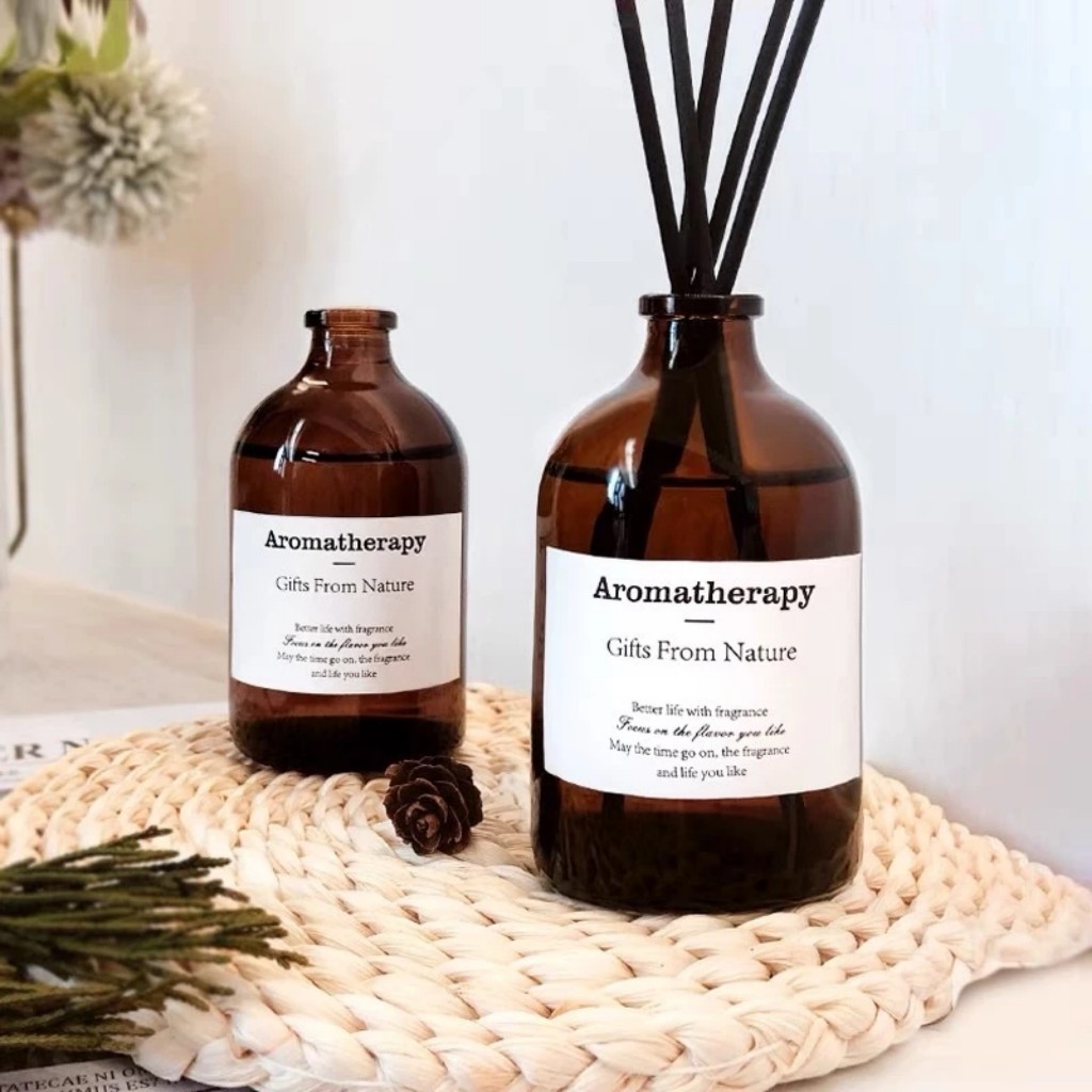 Tinh Dầu Thơm Phòng Aromatherapy Que Gỗ Tự Khuếch Tán Khử Mùi Nhà Cửa, Làm Thơm Phòng, Nhà Tắm