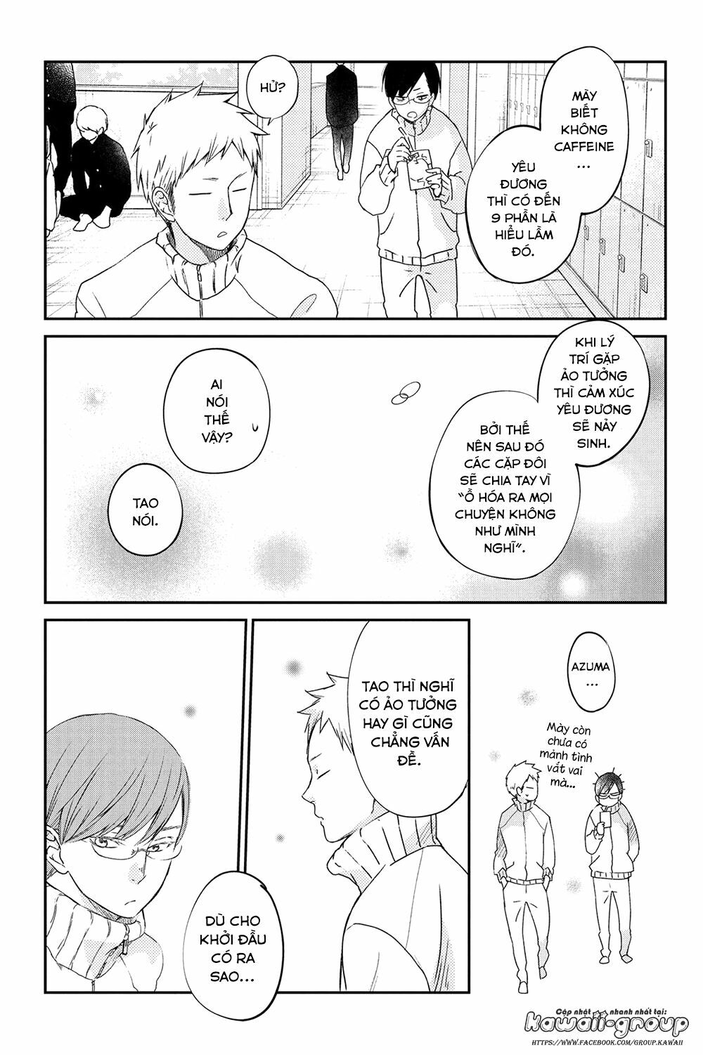 an important talk between you and me chapter 16 14