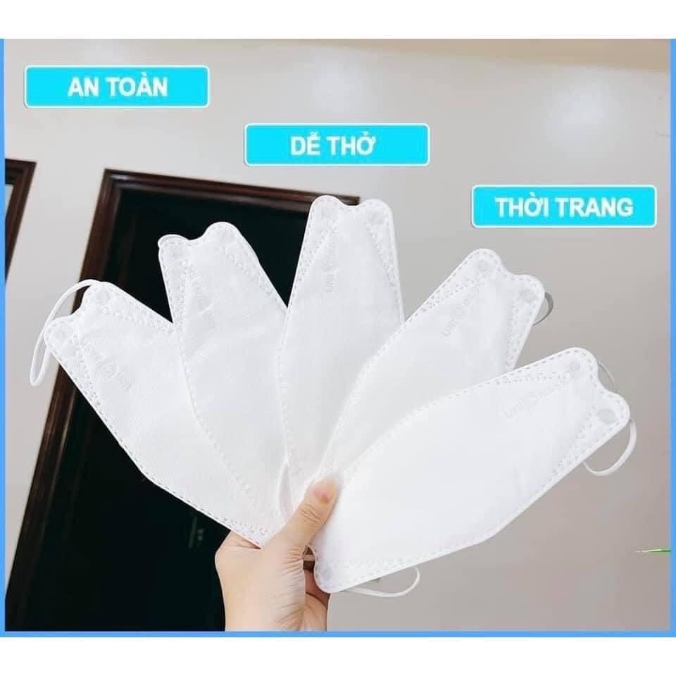 5 Bịch/50 cái Khẩu trang 4D KF94